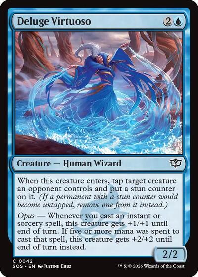 Deluge Virtuoso, Secrets of Strixhaven