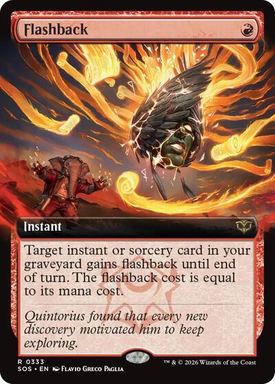 Flashback (Extended Art), Secrets of Strixhaven