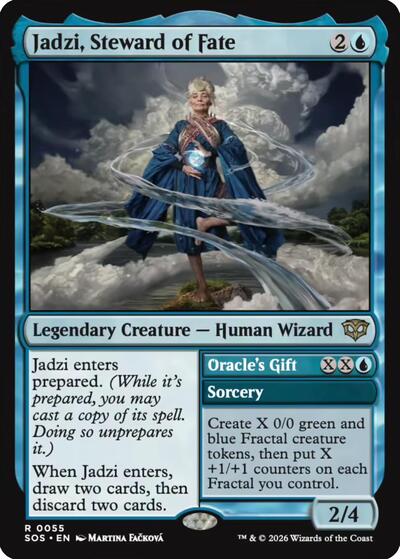 Jadzi, Steward of Fate, Secrets of Strixhaven