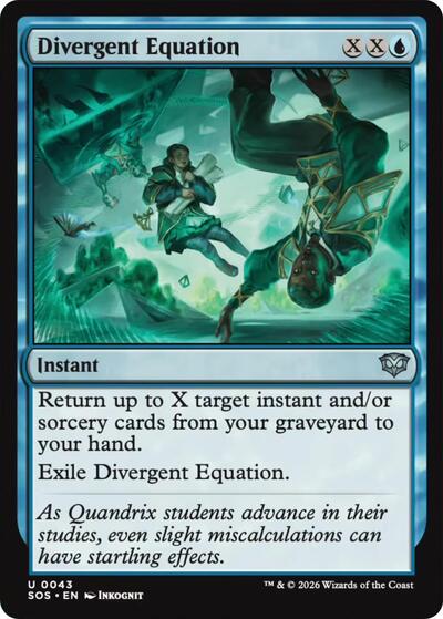 Divergent Equation, Secrets of Strixhaven