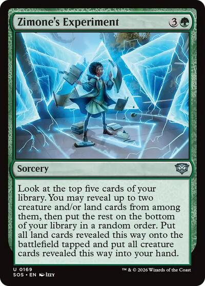 Zimone's Experiment, Secrets of Strixhaven