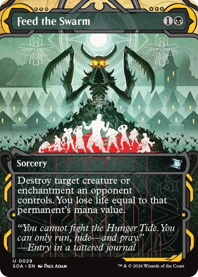 Feed the Swarm, Secrets of Strixhaven: Mystical Archive