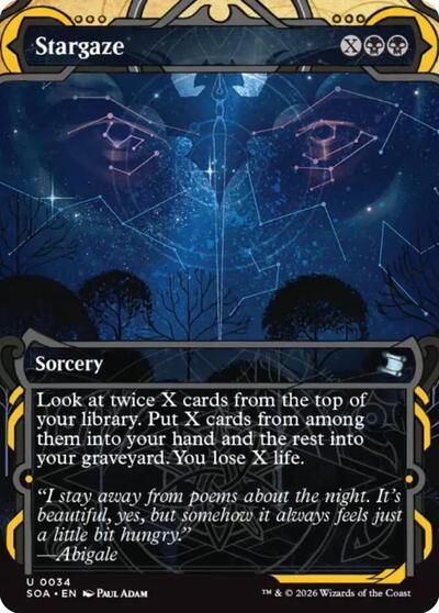 Stargaze, Secrets of Strixhaven: Mystical Archive