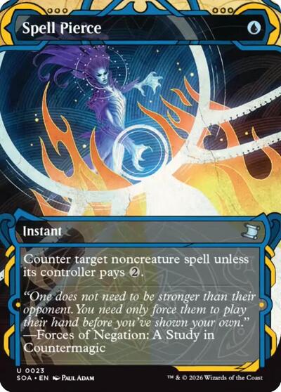 Spell Pierce, Secrets of Strixhaven: Mystical Archive
