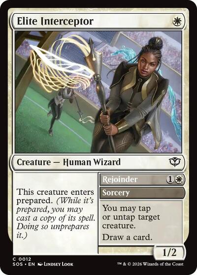 Elite Interceptor, Secrets of Strixhaven