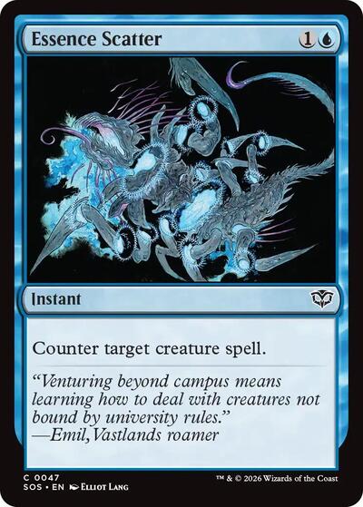 Essence Scatter, Secrets of Strixhaven