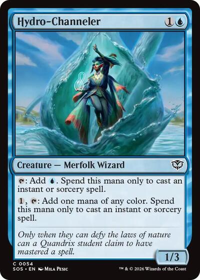Hydro-Channeler, Secrets of Strixhaven