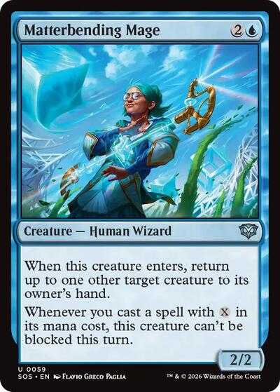 Matterbending Mage, Secrets of Strixhaven