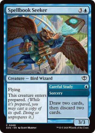 Spellbook Seeker, Secrets of Strixhaven