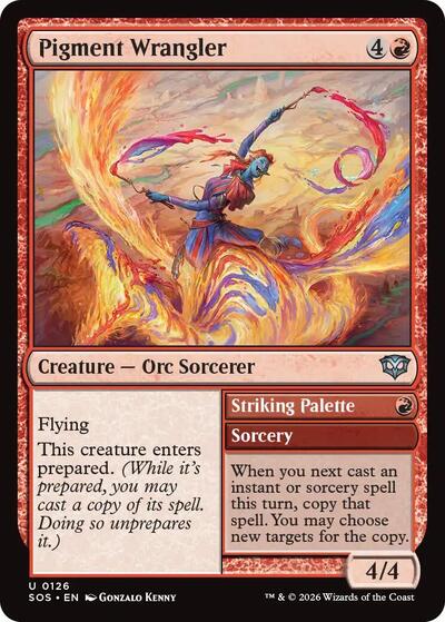 Pigment Wrangler, Secrets of Strixhaven