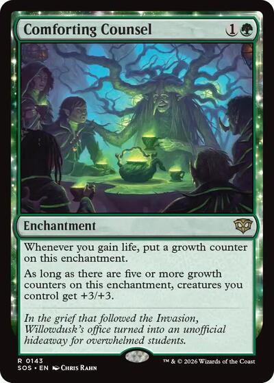 Comforting Counsel, Secrets of Strixhaven