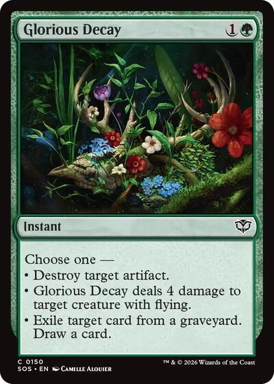 Glorious Decay, Secrets of Strixhaven