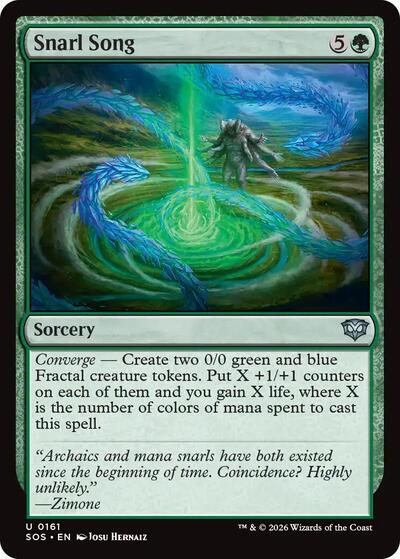 Snarl Song, Secrets of Strixhaven