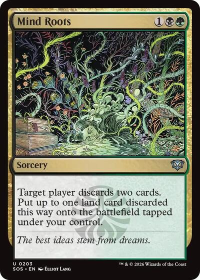 Mind Roots, Secrets of Strixhaven