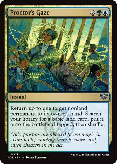 Proctor's Gaze, Secrets of Strixhaven