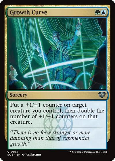 Growth Curve, Secrets of Strixhaven