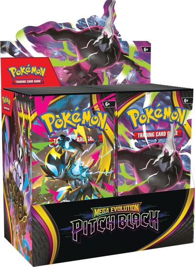 Pitch Black Booster Box, ME05: Pitch Black