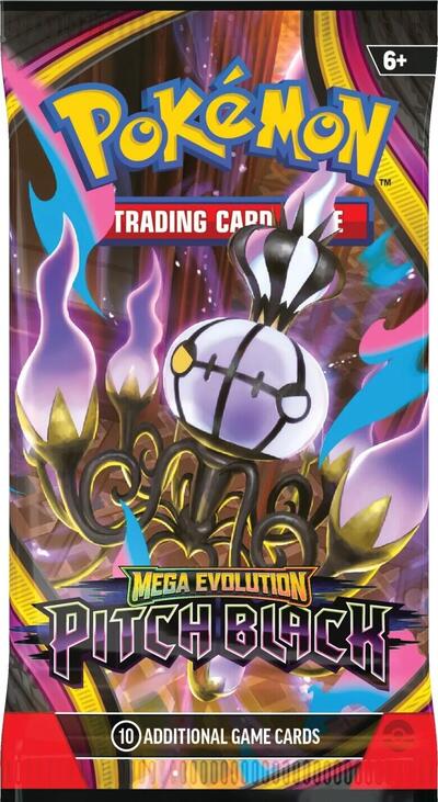 Pitch Black Booster Pack, ME05: Pitch Black