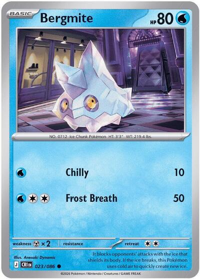 Bergmite, ME04: Chaos Rising