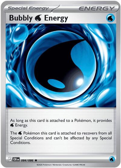 Bubbly W Energy, ME04: Chaos Rising