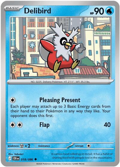Delibird, ME04: Chaos Rising
