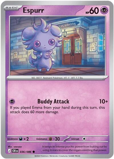 Espurr, ME04: Chaos Rising