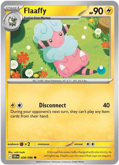 Flaaffy, ME04: Chaos Rising