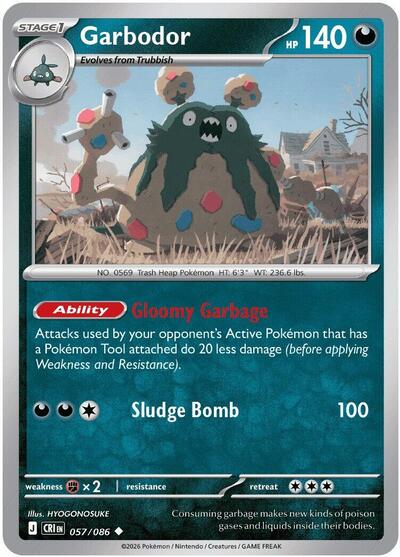 Garbodor, ME04: Chaos Rising