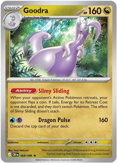 Goodra, ME04: Chaos Rising