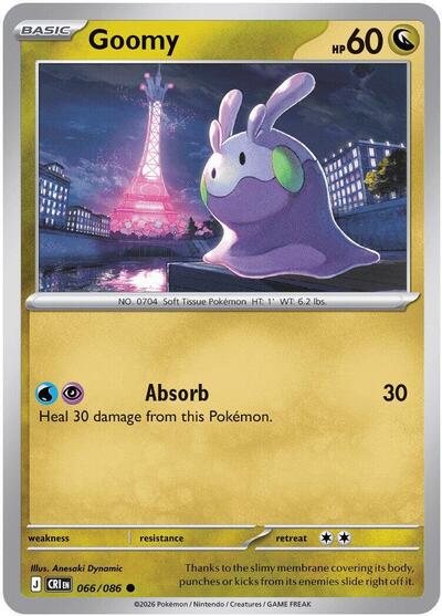 Goomy, ME04: Chaos Rising