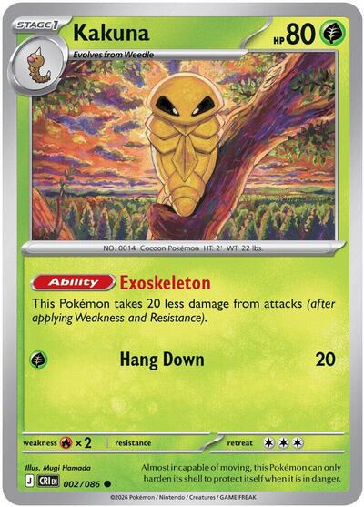 Kakuna, ME04: Chaos Rising