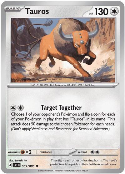 Tauros, ME04: Chaos Rising
