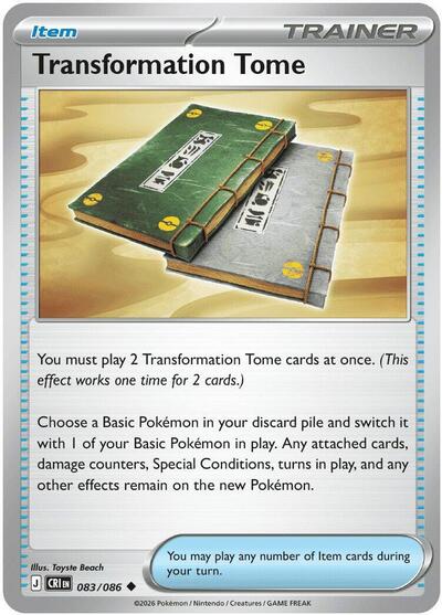 Transformation Tome, ME04: Chaos Rising