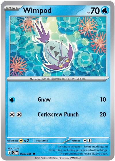 Wimpod, ME04: Chaos Rising