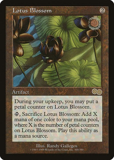Lotus Blossom, Urza's Saga
