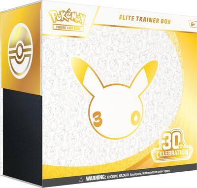 30th Celebration Elite Trainer Box, ME: 30th Celebration
