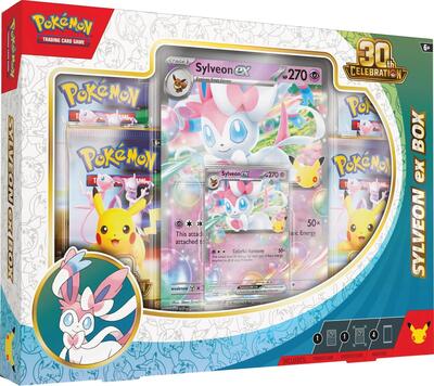 30th Celebration Sylveon ex Box, ME: 30th Celebration
