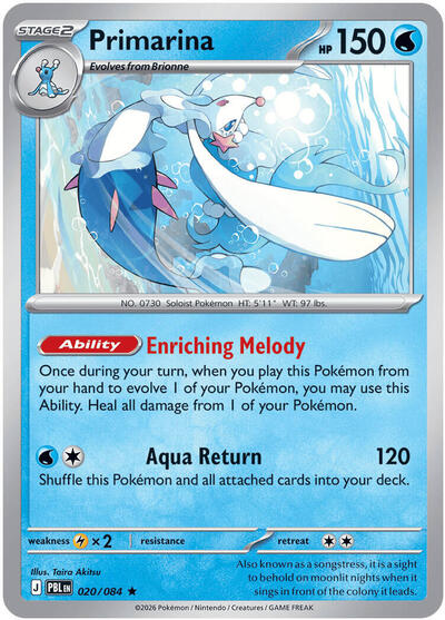 Primarina, ME05: Pitch Black