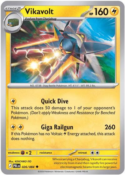 Vikavolt, ME05: Pitch Black