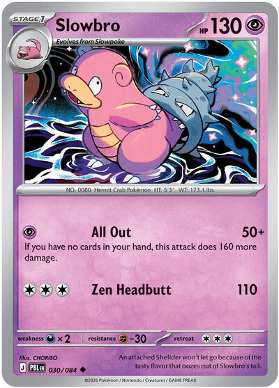 Slowbro, ME05: Pitch Black