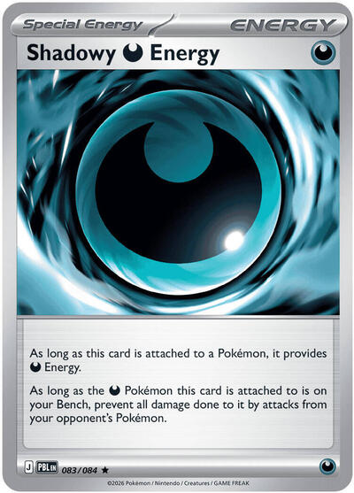 Shadowy Darkness Energy, ME05: Pitch Black