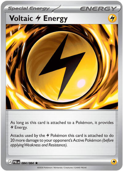 Voltaic Lightning Energy, ME05: Pitch Black