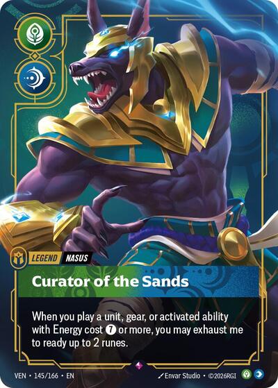 Nasus, Curator of the Sands, Vendetta
