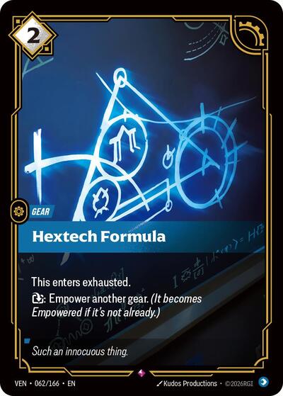 Hextech Formula, Vendetta