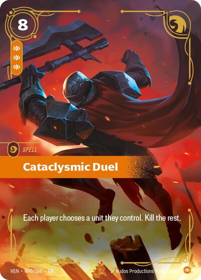 Cataclysmic Duel, Vendetta