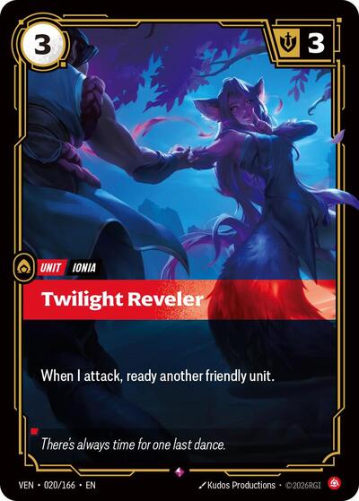 Twilight Reveler, Vendetta