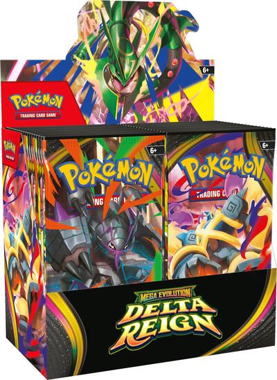 Delta Reign Booster Box, ME06: Delta Reign