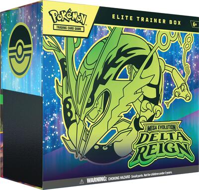 Delta Reign Elite Trainer Box, ME06: Delta Reign