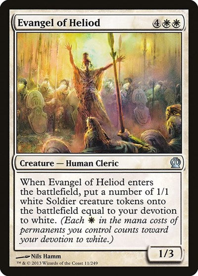 Evangel of Heliod, Theros