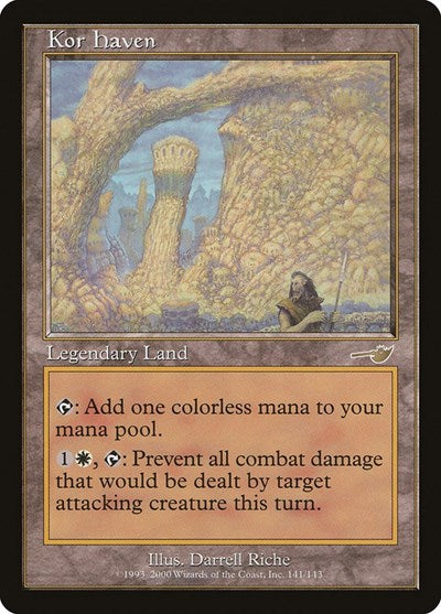 Kor Haven, Nemesis